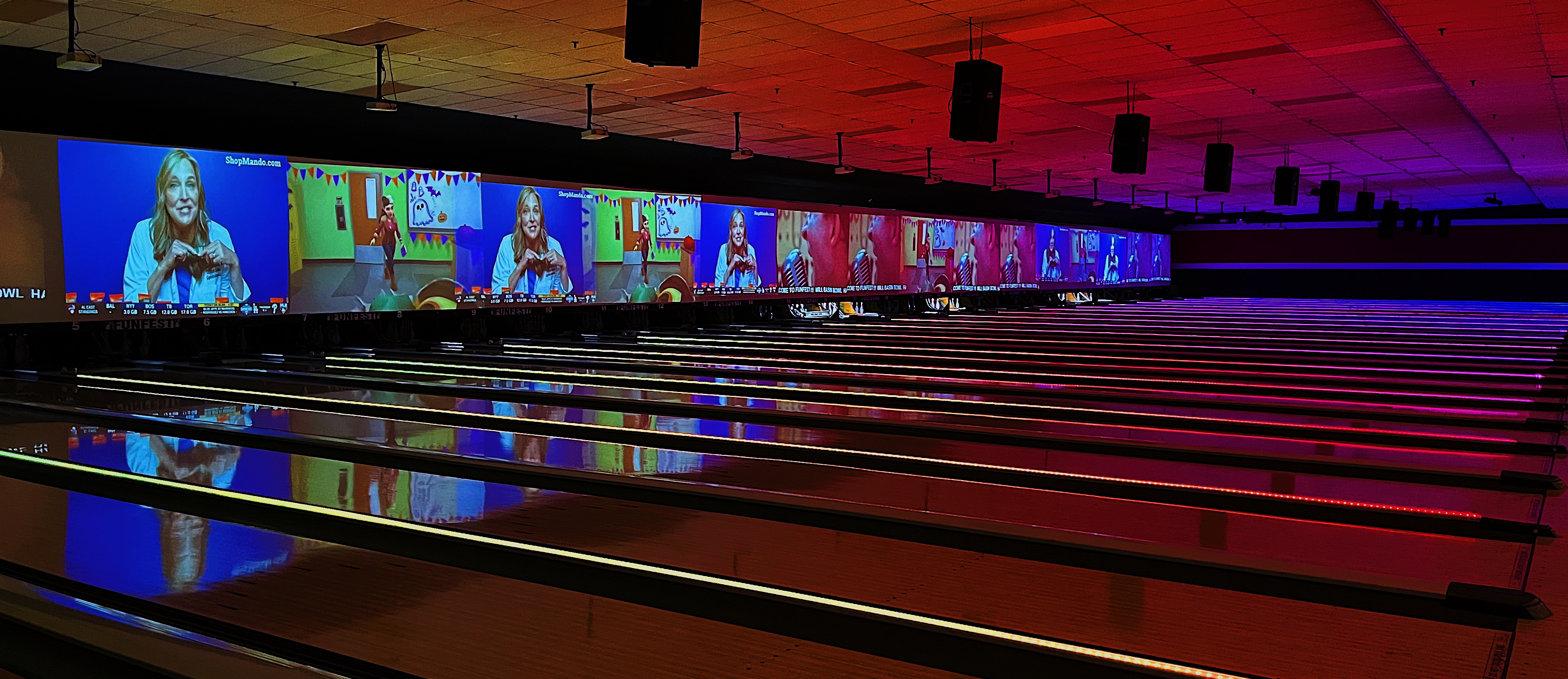 Funfest Mill Basin Bowl lanes