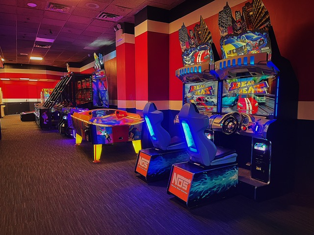 Funfest arcade games