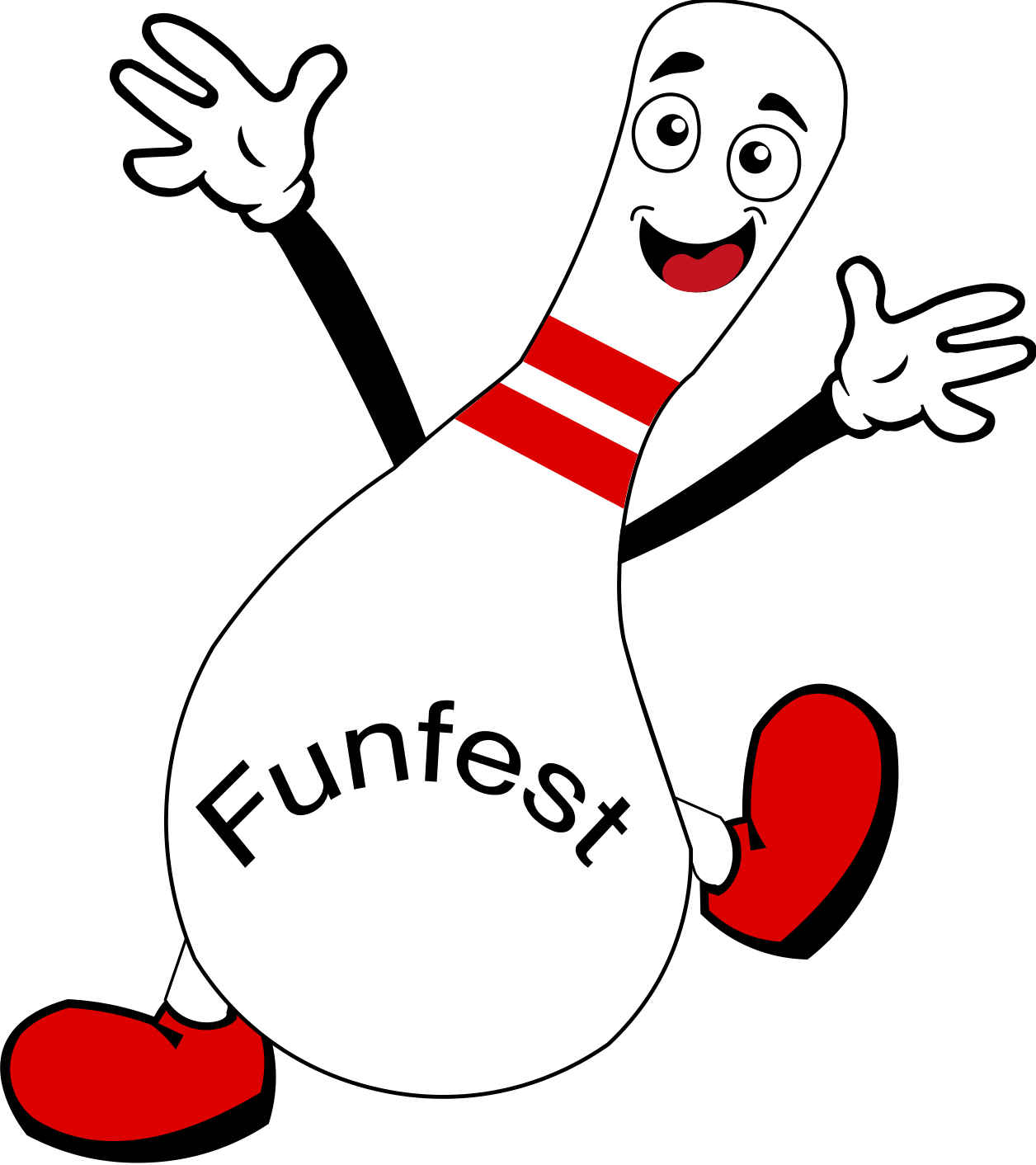 Funfest Mill Basin Bowl logo