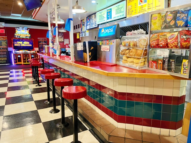 RMR Cafe food at Funfest