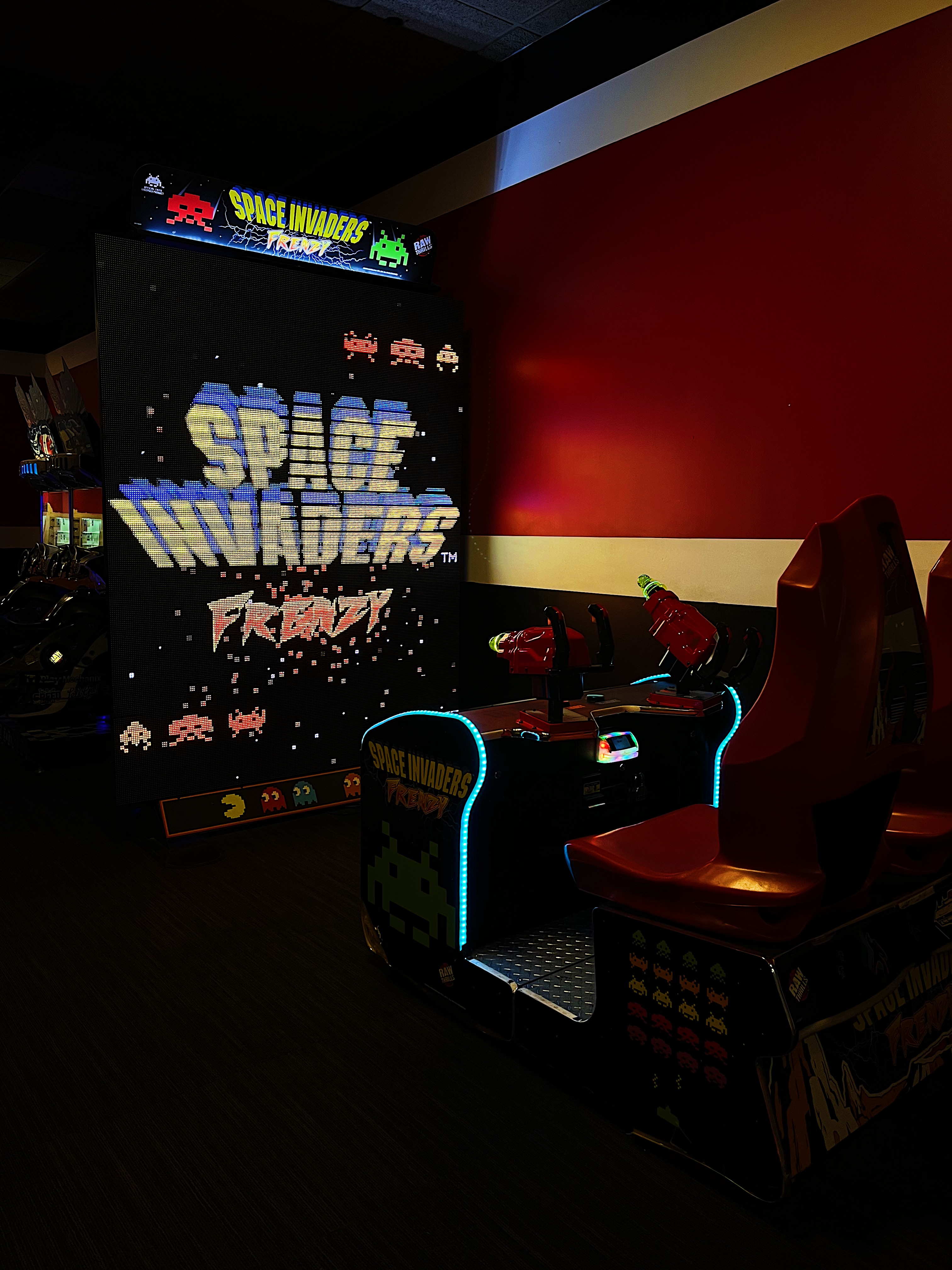 Arcade games